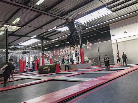 jump city trampoline parc 95|JumpCity, parc à trampolines